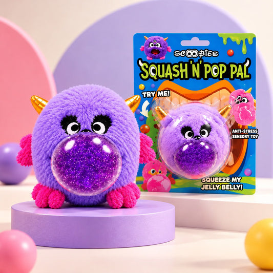 Squash 'N' Pop Pal Monster