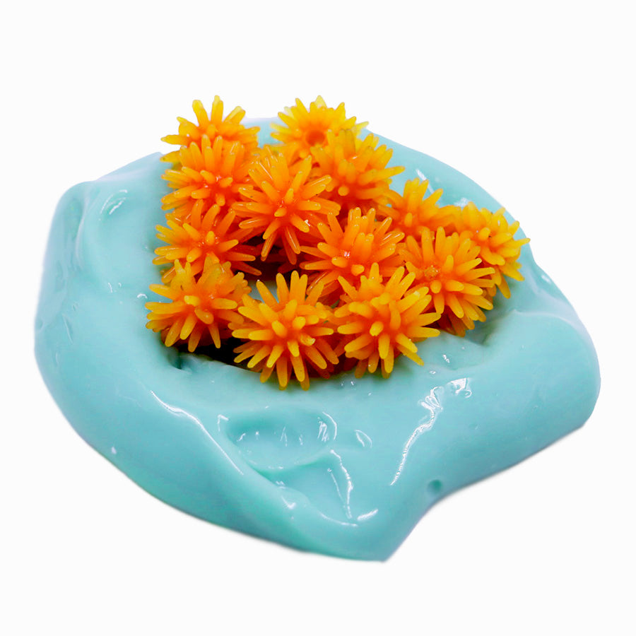 Mons Temptastic Slime: Color-Changing Slime Play with wall sticking Crawlers | Safe, Non-Toxic Sensory Play Toy for kids Age 3+