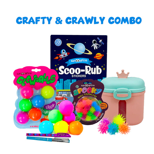 crafty & crawly combo-The Clearance Duo for Little Explorers