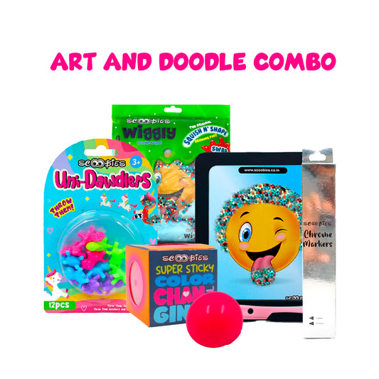 Art and doodle combo– The Clearance Duo for Little Explorers