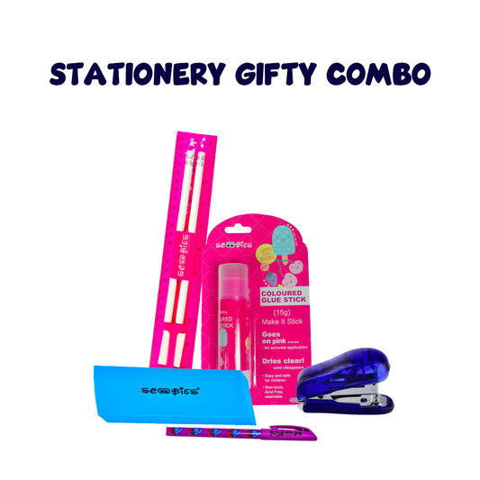 Stationery Gifty Combo– The Clearance Duo for Little Explorers