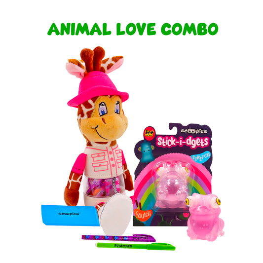 Animal Love combo– The Clearance Duo for Little Explorers