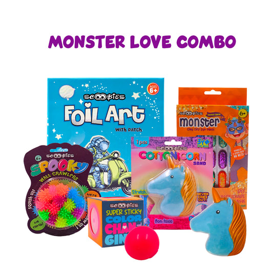 Monster love combo– The Clearance Duo for Little Explorers