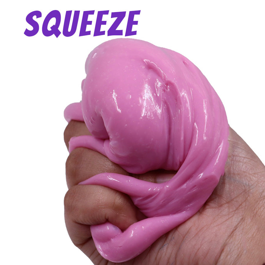 Uni Temptastic Slime: Color-Changing Slime Play with wall sticking Uni Dawdlers| for Sensory Fun & Creative Play