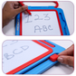 Scoo Fun (Blue)  2-in-1 Board Magical Slate and Magnetic Board  Writing & Magnetic Play | Learning Toy with Art Fun Doodles & Magnetic Play with Alphabets Numbers & Shapes , Educational Toy for Kids (3+ Years)