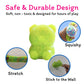 Beady Bear – Soft Squishy Stress Relief Toy for Kids | Sensory Fidget Toy with Beads | Safe Non-Toxic Material | Washable & Reusable | Portable Calm Toy for Boys & Girls (3+ Years)