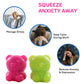 Beady Bear – Soft Squishy Stress Relief Toy for Kids | Sensory Fidget Toy with Beads | Safe Non-Toxic Material | Washable & Reusable | Portable Calm Toy for Boys & Girls (3+ Years)