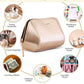 Bewitching Gold Makeup Pouch - Perfect for on the go!