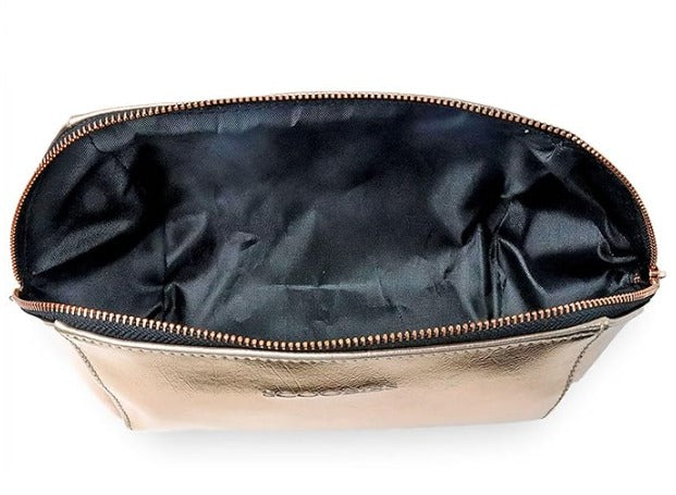 Bewitching Gold Makeup Pouch - Perfect for on the go!