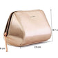 Bewitching Gold Makeup Pouch - Perfect for on the go!