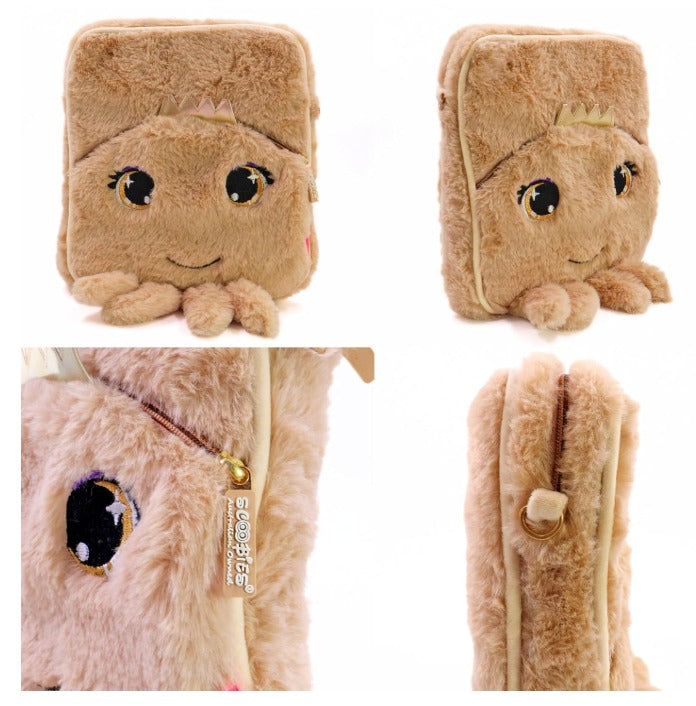 Octy Plush Tablet and IPad Holder