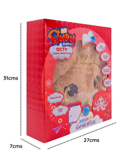 Octy Plush Tablet and IPad Holder