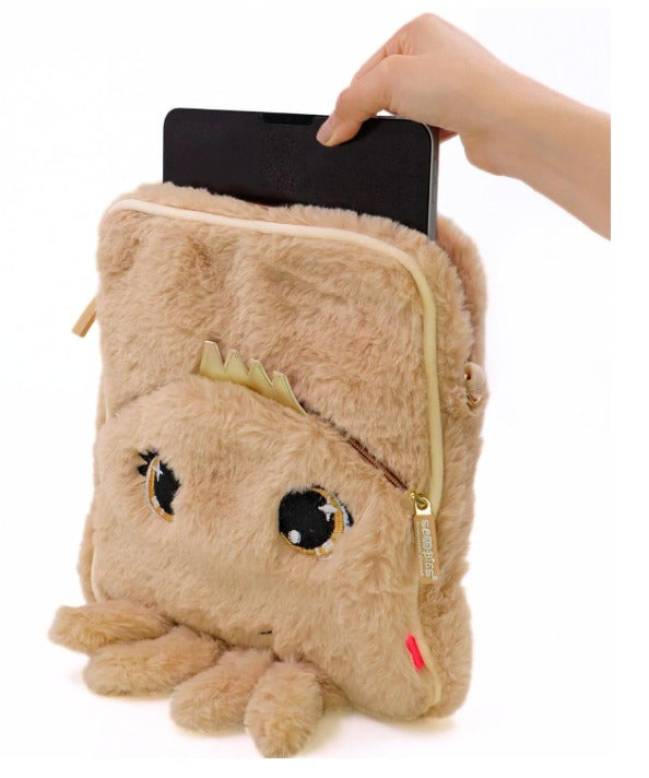 Octy Plush Tablet and IPad Holder