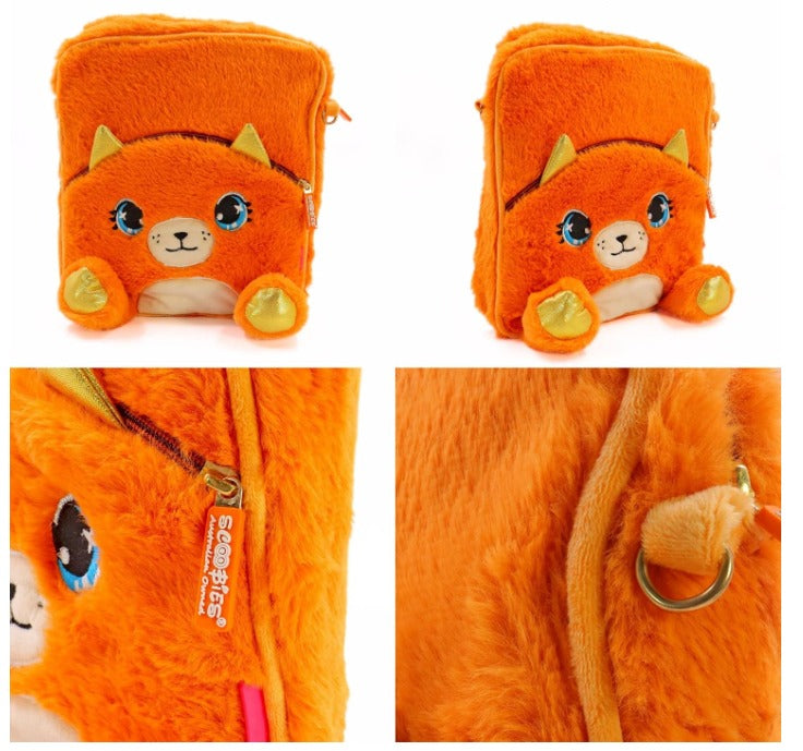 Woody Plush Tablet and IPad Holder