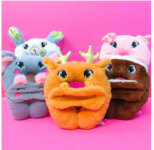 Boopie Plush Neck Pillow and Eye Mask