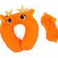 Boopie Plush Neck Pillow and Eye Mask