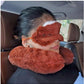 Kolie Plush Neck Pillow and Eye Mask