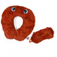 Kolie Plush Neck Pillow and Eye Mask