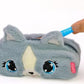 Sniff Plush Stationery Pouch