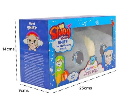 Sniff Plush Stationery Pouch