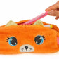 Woody Plush Stationery Pouch