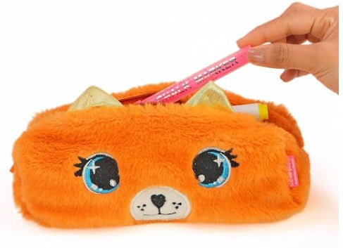Woody Plush Stationery Pouch