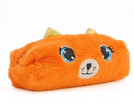Woody Plush Stationery Pouch