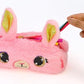 Hopper Plush Stationery Pouch
