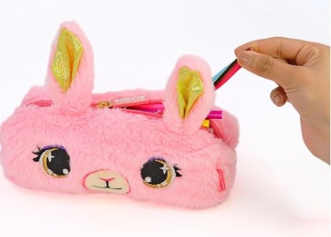 Hopper Plush Stationery Pouch