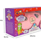 Hopper Plush Stationery Pouch