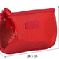 Red Lady Makeup Pouch - Carry Makeup in Style