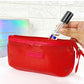 Red Lady Makeup Pouch - Carry Makeup in Style