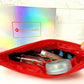 Red Lady Makeup Pouch - Carry Makeup in Style