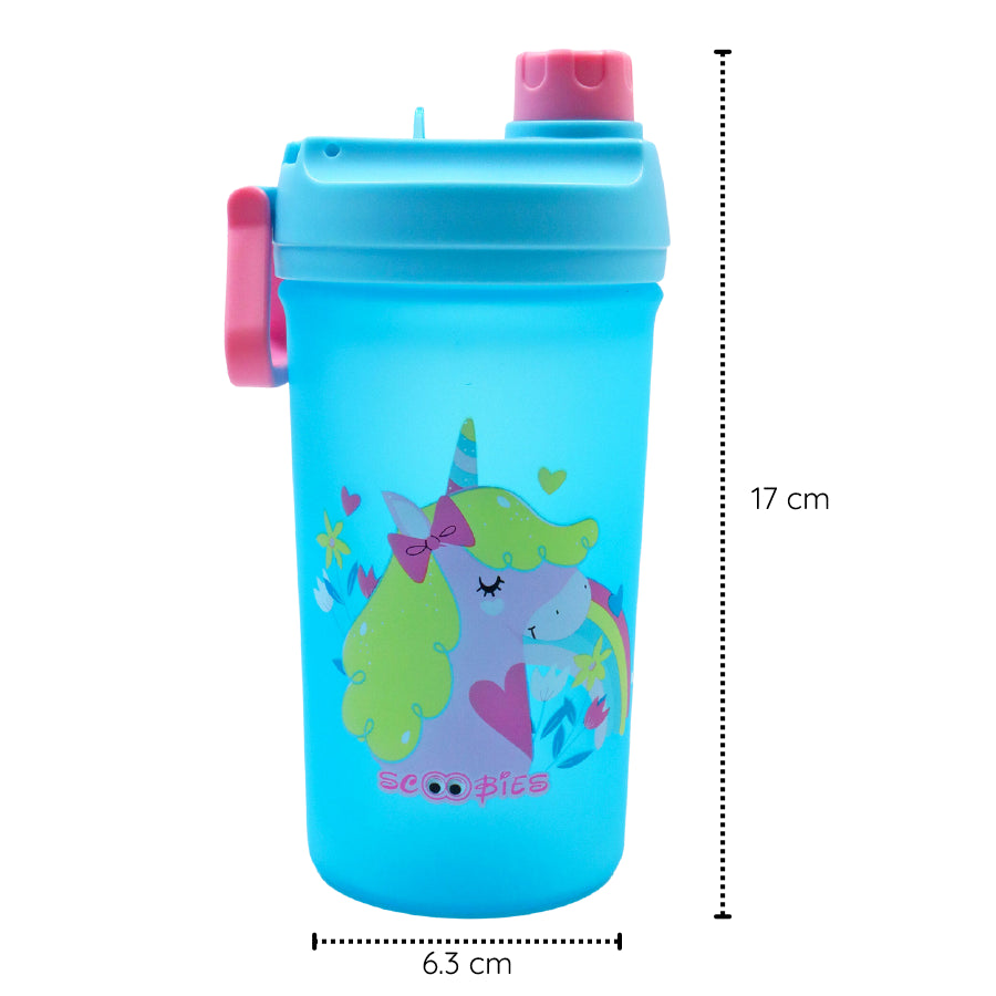 Fantasy Unicorn Water Bottle - For Easy Sips & Sups