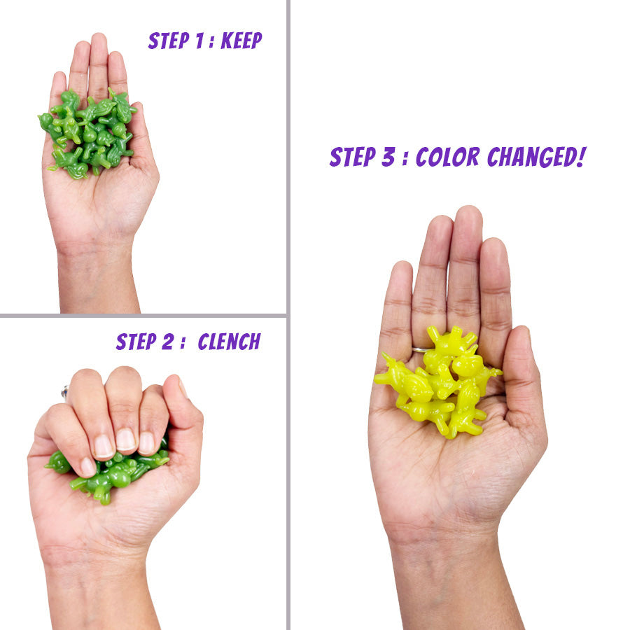 Uni Temptastic Slime: Color-Changing Slime Play with wall sticking Uni Dawdlers| for Sensory Fun & Creative Play