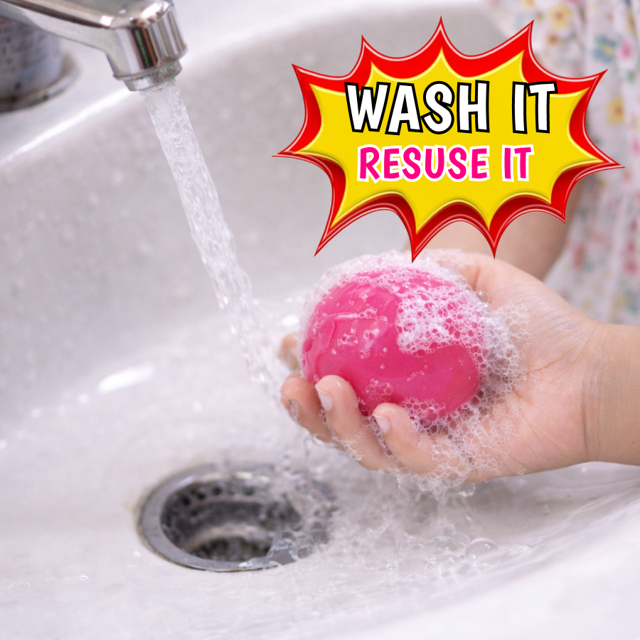 Lumi Ball –  The Glow-in-the-Dark Sensory Ball | Squishy Fun for Kids | The Perfect Fidget Stress Buster