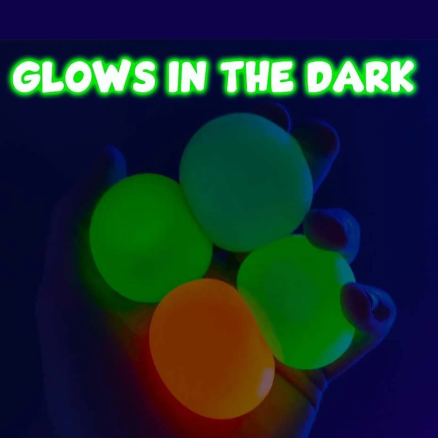 Lumi Ball –  The Glow-in-the-Dark Sensory Ball | Squishy Fun for Kids | The Perfect Fidget Stress Buster