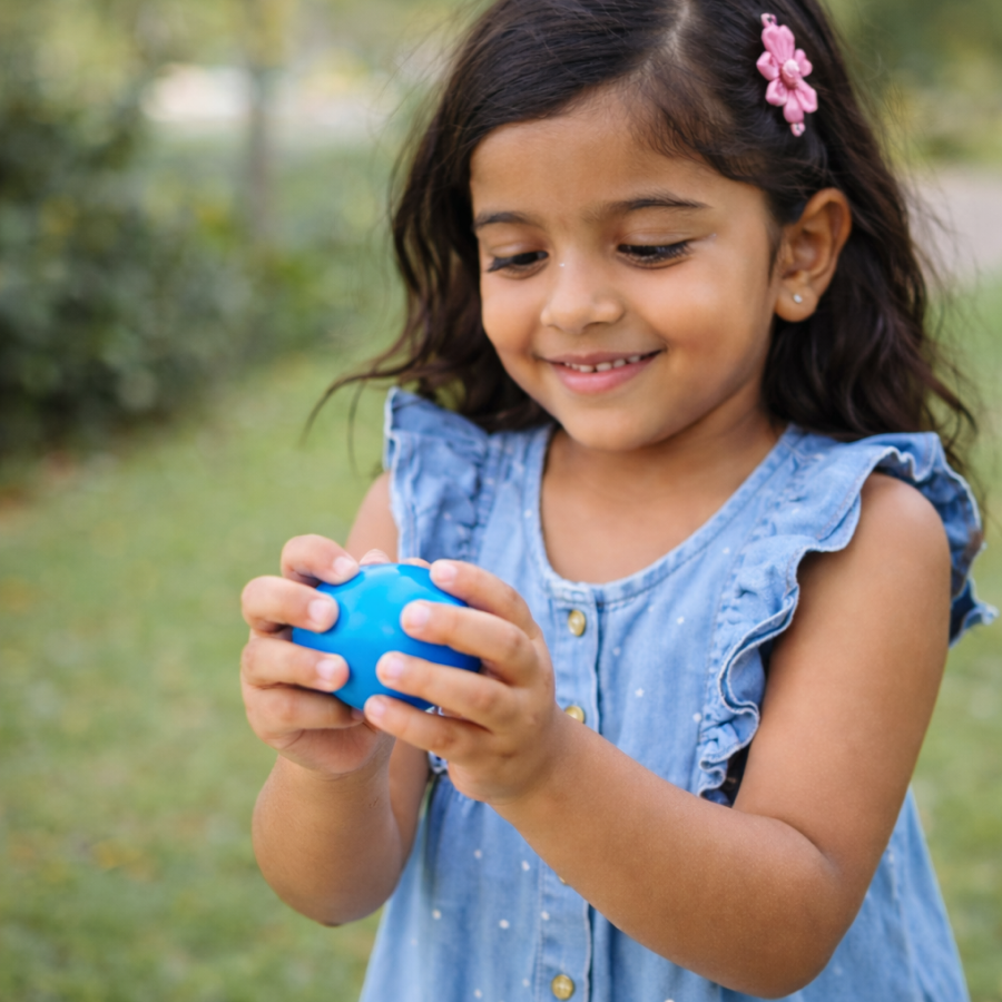 Lumi Ball –  The Glow-in-the-Dark Sensory Ball | Squishy Fun for Kids | The Perfect Fidget Stress Buster