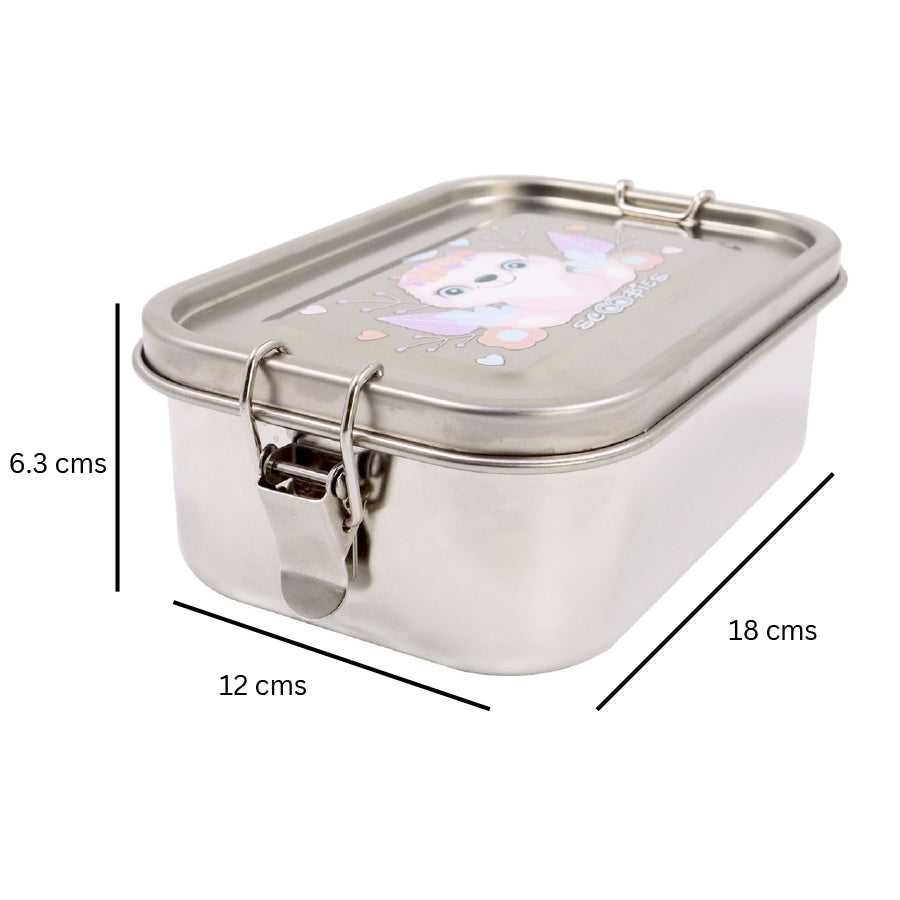 Unicorn Good to Go  Stainless Steel Lunchbox