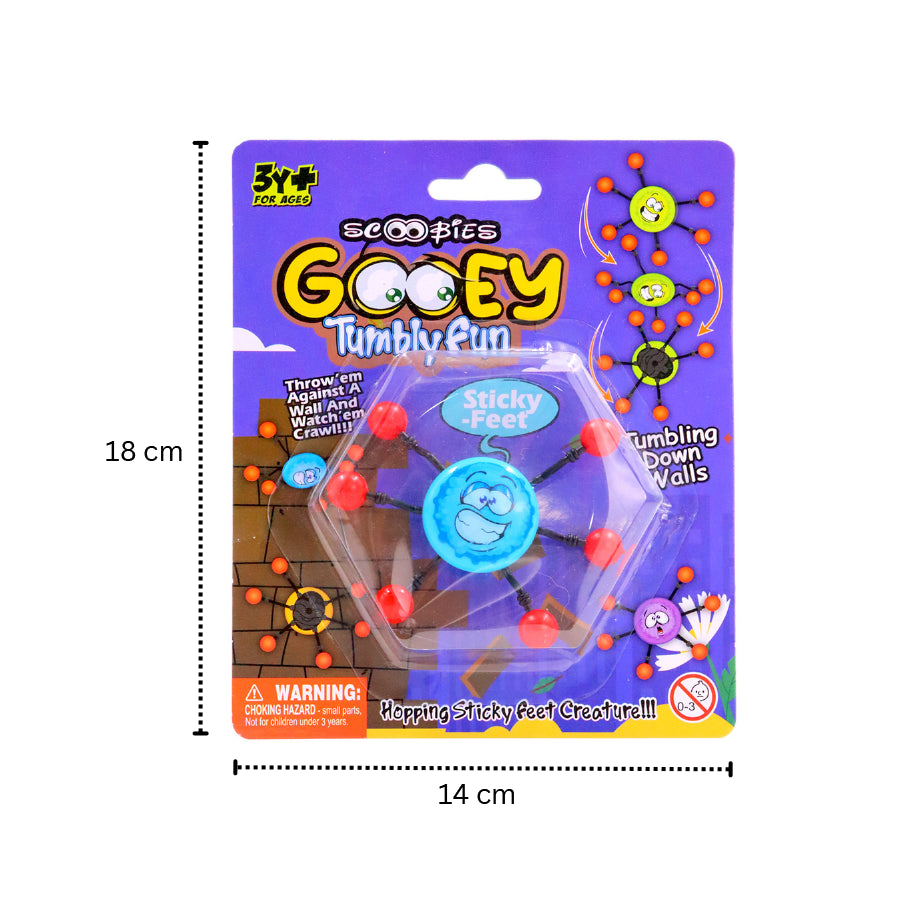 Gooey Crawling Spider Fun  MAXX  ( BUY 3 GET 1 FREE )