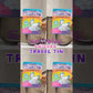 Scoobies Unicorn Travel Tin – Magical On-the-Go Activity Kit for Kids 3+ | Screen-Free Creativity in a Tin