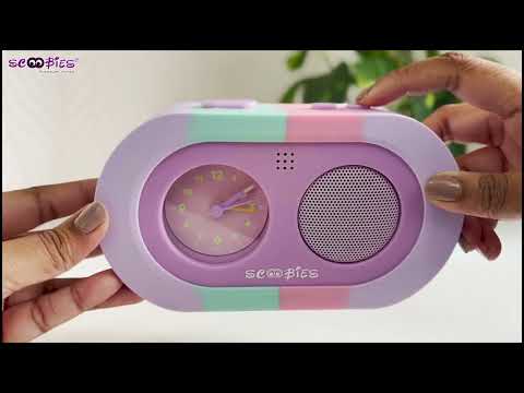 Voice Alarm Clock for Blue Lovers | By Scoobies