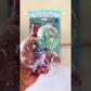 Scoobies Bing-a-fetti Balls: 3 Bingsu Bead Squishy Balls + 1 Large Puffer Sensory Ball (Set of 4) (Pink, Purple, Green & White) | Stress Relief & Sensory Play | Squeeze, Squish & Pop | Sparkly Fidget Fun for Kids & Adults