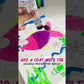 Crackle Acrylic Paints Magic Crackle Effects | Kids' Creative Fun | DIY Art Kit