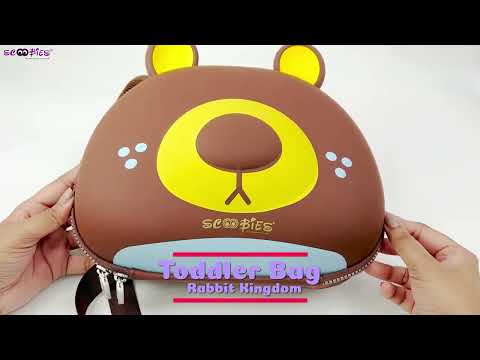 Buy Cute Kids Backpack Toddler Bag Plush Animal Cartoon Mini Bag For Baby  Girl Boy 1-6 Years (red-minnie) Online In India At Discounted Prices