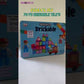 Scoobies Brickable Magnetic Tiles, 70 PCS Building Set for Kids | Magnetic Construction Tiles with Brick-Compatible Surfaces, Figures & Vehicle | STEM Creative Play Toy | Ages 3+