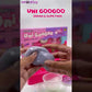 Uni GooGoo Slime Party (Pink) 4 Slimes + 20 Unicorn Dawdlers, Stretch, Squish & Decorate