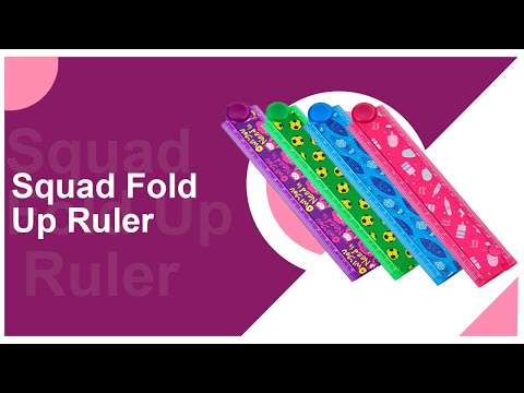 Squad Fold-Up Ruler - Football Zone – Scoobies
