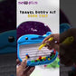 Scoobies Travel Buddy Kit |Kids Travel Activity Bag with Sticky Balls, Scoo Tiny Magnetic Board & Scoo-MagBall Tab | Fun On-The-Go Play | 3+ Years