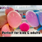SCOOBIES Rollin Ball – Color-Changing Squishy Stress Relief Toy for Kids & Adults | Soft Sensory Fidget Ball | Non-Toxic, Washable, Portable TPR Squeeze Toy
